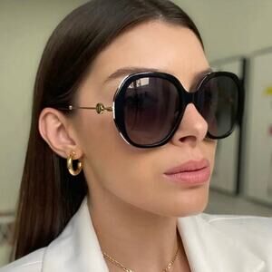NEW!!! CAROLINA HERRERA Sunglasses CH0019/S 8079O Authentic